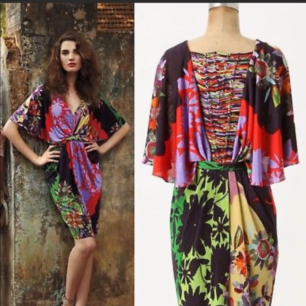 Anthropologie Back View Dress Ranna Gill